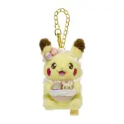 Pokemon Mascot Pikachu Easter Yum Yum Plush Doll Keychain Plush