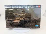 Hobbyboss German Pz.kpfw KV-1 756 (R) Tank 1:48 Model Kit German FACTORY SEALED