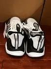 adidas Unisex Impact FLX x White Silver Metallic Sneakers Sz 9M 10W