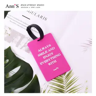 Ann’S品牌訂製兩用行李箱吊牌/悠遊卡夾