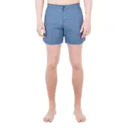 Ben Sherman - Retro Geo Mens Swim Shorts