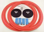 Cerwin Vega VS-150 15" Woofer Foam Speaker Kit w/ Shims & CV Logo Dust Caps!