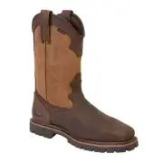 Oliver by Honeywell Men's 12" Safety Square Toe Western Work Boot OL10003