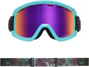 Dragon Alliance D1 OTG Goggles (ABALONE / LUMA LENS PURPLE ION+LUMA LENS AMBER)