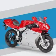 Welly 1:18 MV Agusta F4S Motorcycle Bike Model New in Box