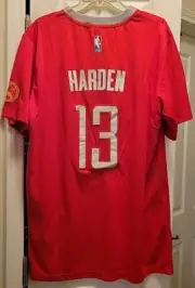 VINTAGE ADIDAS JAMES HARDEN JERSEY SIZE XL
