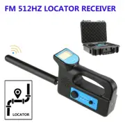 Pipe 512hz 512 Hz Sonde Locator Receiver Pipe Sewer Drain Camera detect position