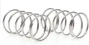 Compression Springs,Extension Spring,Steel Non-Corrosive Tension Spring, 10Pcs, Compression Spring, Wire Dia 1.2mm Outer Dia 12mm Length 10mm-50mm,Accessory Tools DIY (Length : 35mm) (Size : 40mm)