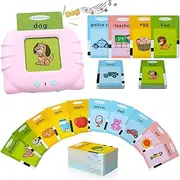 BestJJ Toddler Toys Age 1-4, Montessori Toys for Babies, Educational Learning Toys for 1 2 3 Year Old Boys and Girls, Speech Therapy Toys, 224 Sight Words Talking Flash Cards