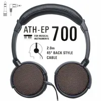 在飛比找PChome24h購物優惠-日本Audio-Technica鐵三角樂器專用開放型動圈式L