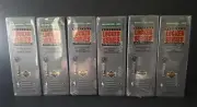 1991-92 UD Michael Jordan Locker Series 1-6 Complete Factory Sealed Set High #'s