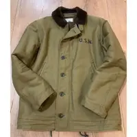 在飛比找蝦皮購物優惠-The Real mccoys N1 DECK JACKET