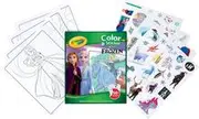 Crayola Colour & Sticker Book - Disney Frozen