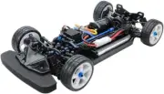 TAMIYA 1/10 RC Car No.720 TT-02 TYPE-SRX SHASSIS KIT SHAFT DRIVEN 4WD 58720 New