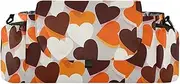 miaozhen Colorful Gradient Heart Khaki White stroller cup holder organizer diaper caddy organizer lightweight accesorios para carro acesorios para baby