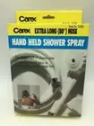 Carex Hand Held Shower Spray Head 80 inch Hose #76500 NEW