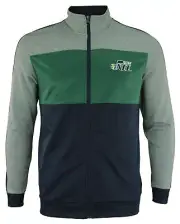 OuterStuff NBA Youth Utah Jazz Performance Full Zip Stripe Jacket