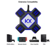 Keyboard And Mouse Converter Adapter Switch APEX For Xbox One PS4 KX Gaming