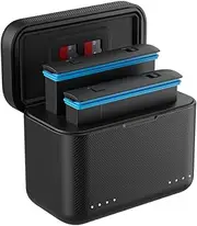 Dual Battery Charger Box for Insta360 X3