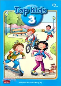在飛比找三民網路書店優惠-Top Kids 3 Student Book with M