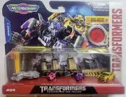 Micro Machines Transformers Series 1 #04 Megatron, Elita-One, Arcee, Bumblebee