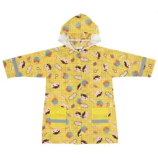 【現貨-日本SKATER】兒童雨衣 可攜帶書包或背包 雨衣 汪汪隊 好奇猴喬治 哆啦a夢 兒童雨具