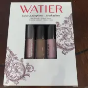 WATIER EYESHADOWS LIQUID MATTE INFINI VELOURS + GLITTER LINER & SHADOW STARDUST