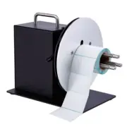 HD-R7 Label Rewinder Two-way Self-adhesive Barcode Machine Clothing Tag Reeler