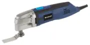Einhell Multi Tool Kit with Spare Blades Mains Powered In Carry Case 220W