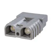 VoltFlow 12V Anderson style plug 50Amp Grey AP50BL