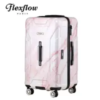在飛比找momo購物網優惠-【Flexflow】玫瑰粉 29吋 特務箱 智能測重 防爆拉