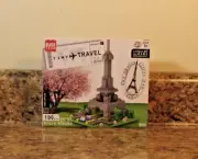 Tiny Travel Eiffel Tower Micro Blocks Building Set 190 Pieces Block Tech NEW