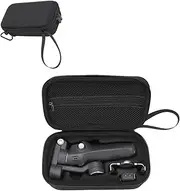 TEHAOUU Storage Bag Compatible with Osmo Mobile 7 Pro / 7 Case Gimbal Stablizer Travel Case Portable Carrying Cover Accessories with Strap & Buckle (Black)