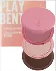Kaja Play Bento Blendable Sculpting Trio CLOUD LATTE 02 Blush/Bronzer/Highlight