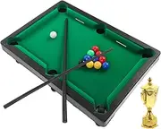 ifundom Mini Pool Table for Boys and Girls Boys and Girls Billiards Educational Toys Multi-Game Table
