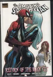SPIDER-MAN RETURN OF THE BLACK CAT Hardcover HC J Scott Campbell SEALED NEW NM