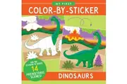 Peter Pauper Press My First Color-by-Sticker Book Dinosaurs 339508