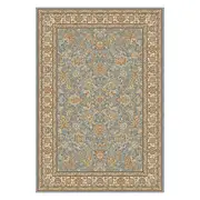 Light Blue Kashmar Oriental Rug 200Cmx290Cm
