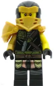 LEGO Ninjago Minifigure Hero Cole (Genuine)