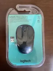 Logitech M325 Precision Wireless USB Mouse New
