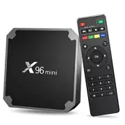 X96 Mini Smart TV Box, Android 11.0 Box 2024, TV Box 4K RAM 2GB ROM 16GB