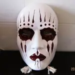 （（超值珍藏版））SLIPKNOT 活結樹酯手工製作面具 鼓手JOEY MASK