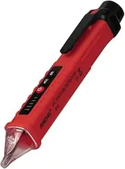 VD802 Non-Contact AC Voltage Detector Tester Meter 12V-1000v Pen Style Electric Indicator Outlet Voltage Dectetor Sensor Wit Red One Size
