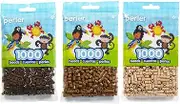 Perler Bead Bag Brown Group (Brown, Light Brown, Tan)