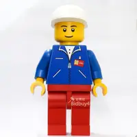 在飛比找蝦皮商城優惠-LEGO 19吋 藍衣服 大人偶【必買站】 樂高人偶