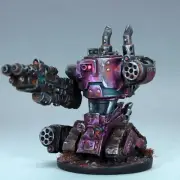 Painted guard robot miniature ork sector adeptus mechanicus objective industrial