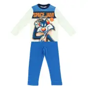 New Textiel Trade Boy's Space Jam Long Pajama Set