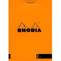 在飛比找誠品線上優惠-法國RHODIA Le R 上掀式騎馬釘空白筆記本/ 85X