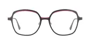 VANNI V4254 C81 Men's Glasses Black Size 51 - Private Health Rebate - Blue Light Block Available