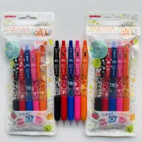 在飛比找蝦皮購物優惠-🔥現貨日本ZEBRA/斑馬20週年水果香味限定彩色按動中性筆